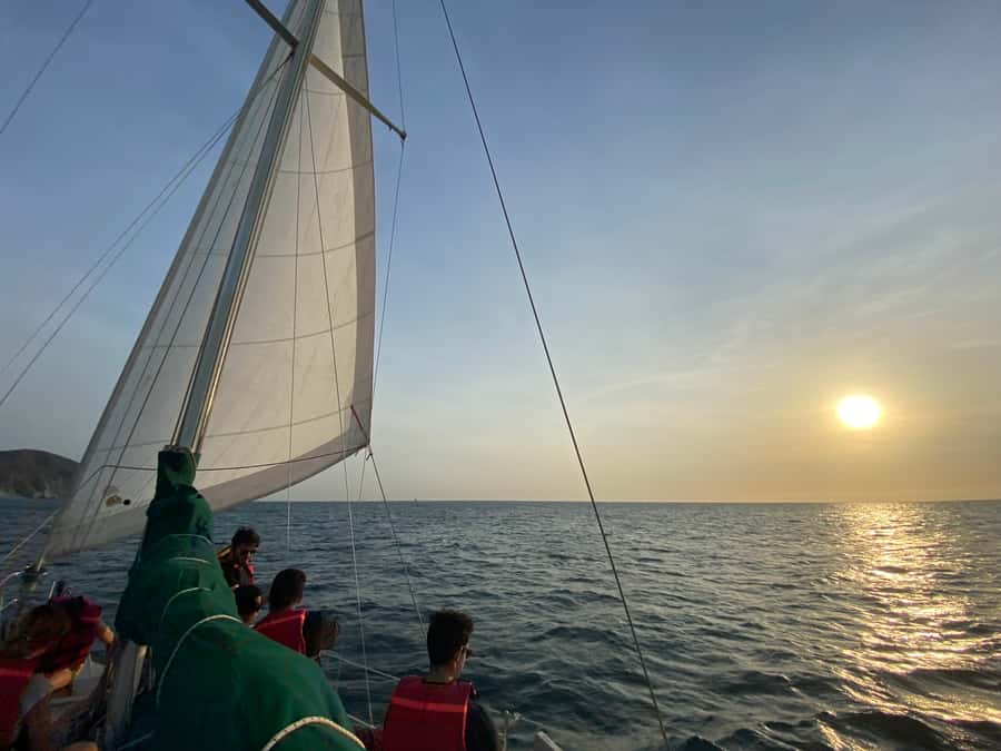 Santa Marta: Sunset Cruise Around the Bay - The return to Marina Internacional around 7pm