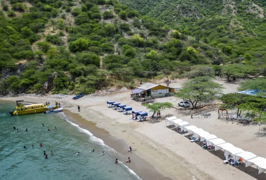 SANTA MARTA: Tour to Playa Inca Inca with Lunch - What the $41 price really covers