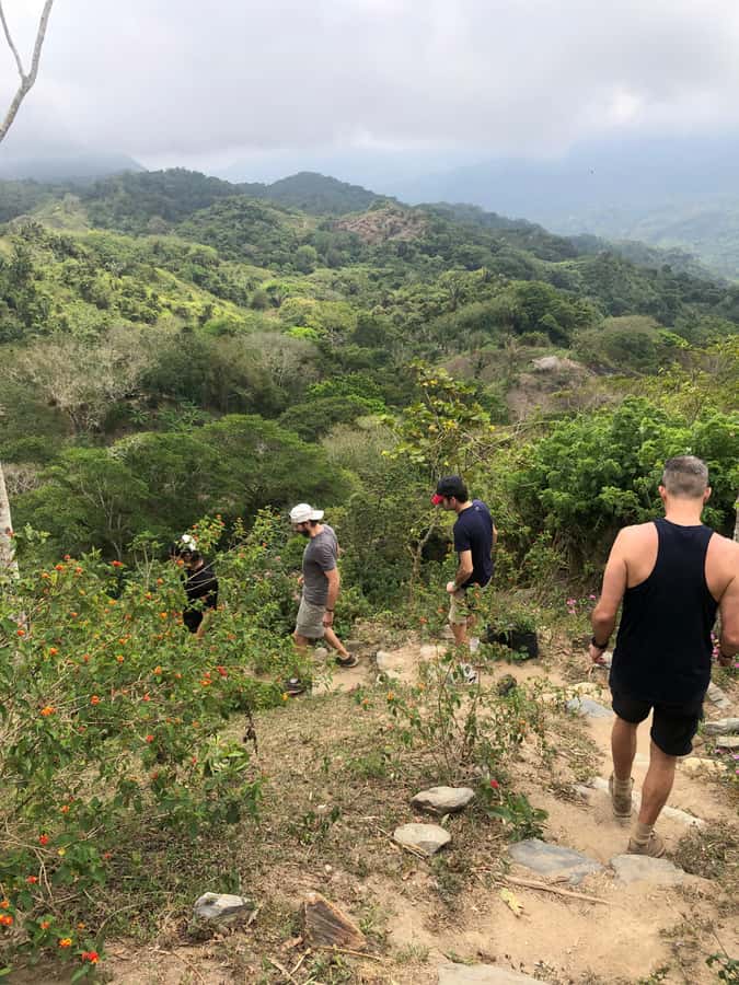 Santa Marta: Trekking in Minca Complete Waterfall Circuit - How hard is the 8 kilometer route?