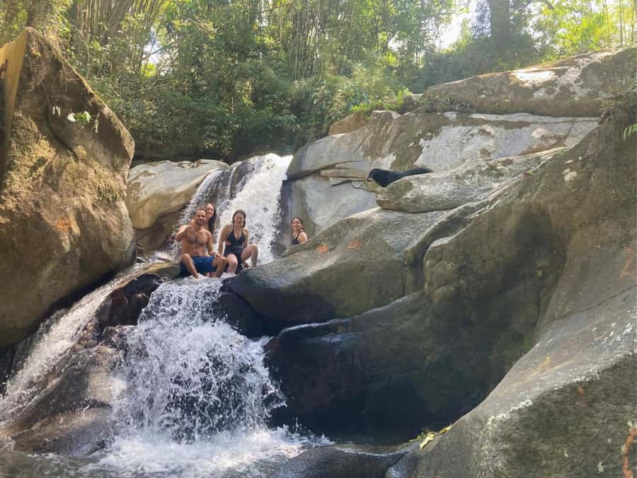 Santa Marta: Trekking in Minca Complete Waterfall Circuit - Starting at Minca Main Park