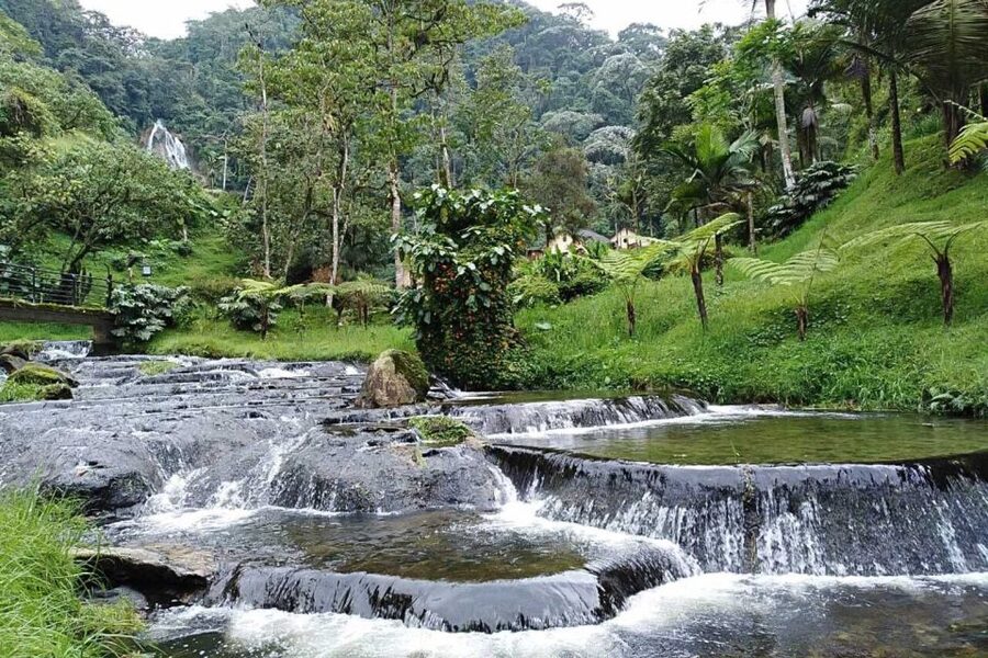 Santa Rosa de Cabal Thermal Hot Springs - Timing, walking, and what to bring