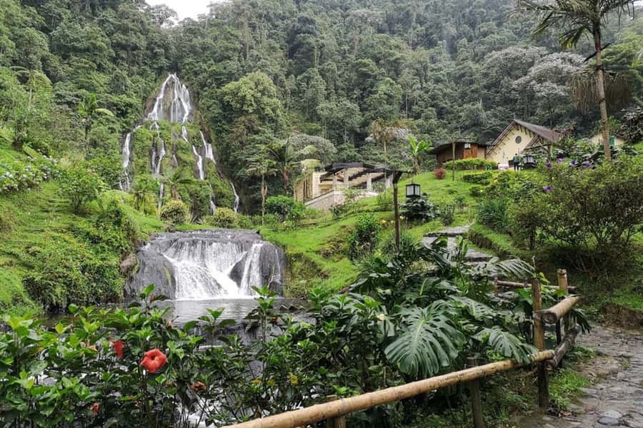 Santa Rosa de Cabal Thermal Hot Springs - What the private ride actually provides