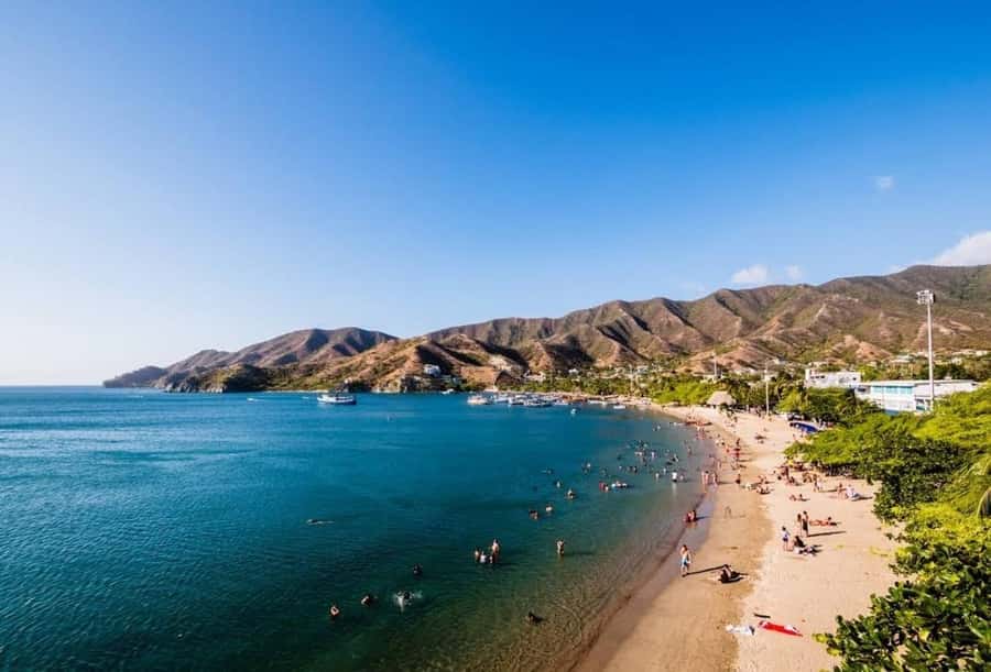 SANTAMARTA: TOUR Remanso, Taganga, Playa Grande Lunch and Snorkeling Included - From Santa Marta to Taganga’s lookout