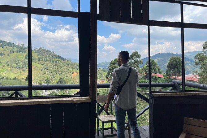 Scenic Horseback Riding in the Medellín Mountains - Riding through forest, farms, and mountain streams