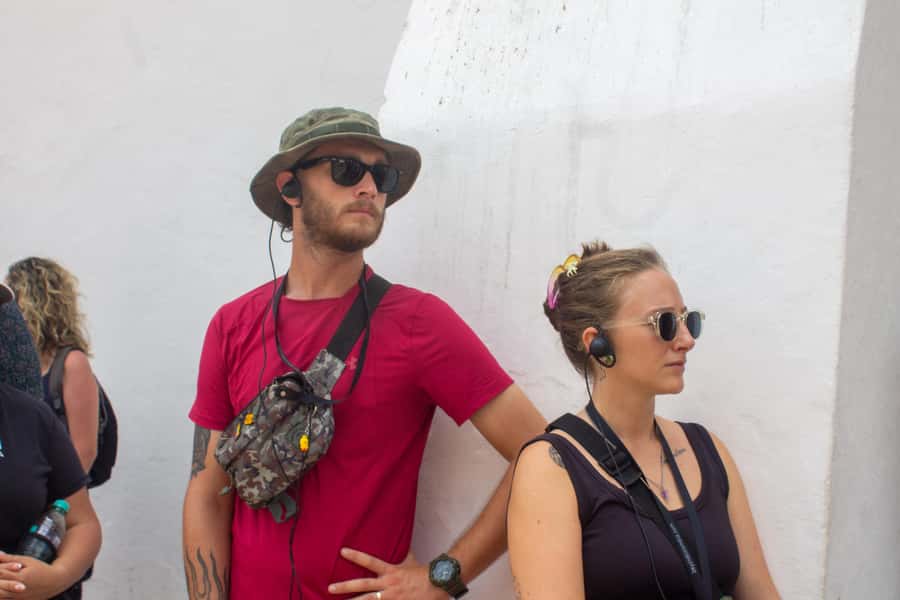 Shared Cartagena Old City Tour with Wireless Audio System - Plaza de los Coches and the commercial heart of Cartagena