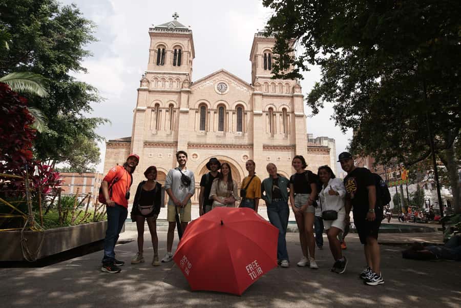 Shared Medellín Downtown Tour with Wireless Audio - Starting at Botero Plaza beside the Museo de Antioquia