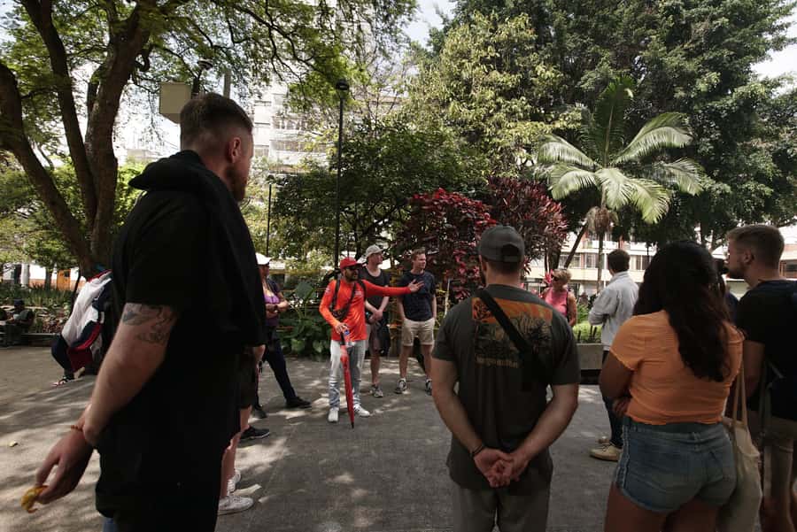 Shared Medellín Downtown Tour with Wireless Audio - Is $13 a good value for three hours?
