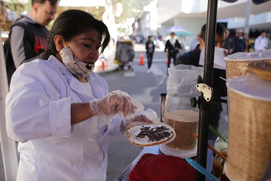 Shared Tour Bogota's Street Local Food - Bogotá’s food story begins in Candelaria