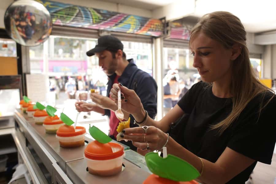 Shared Tour Bogota's Street Local Food - Empanadas, obleas, and the art of choosing toppings