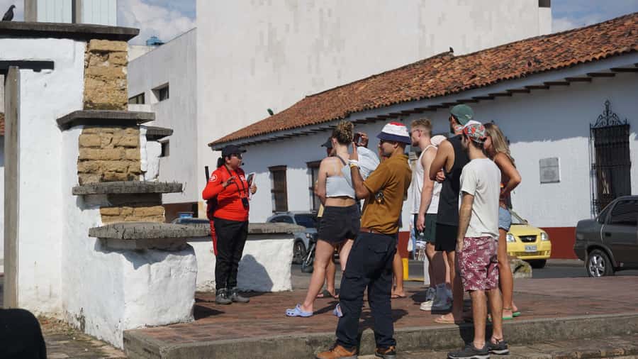 Shared Tour Cali's Historical Downtown - Soccer, cartels, and the uncomfortable side of city pride