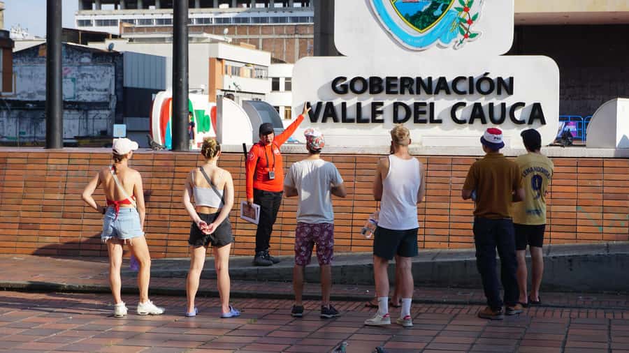Shared Tour Cali's Historical Downtown - Starting at La Merced and the city’s first chapter