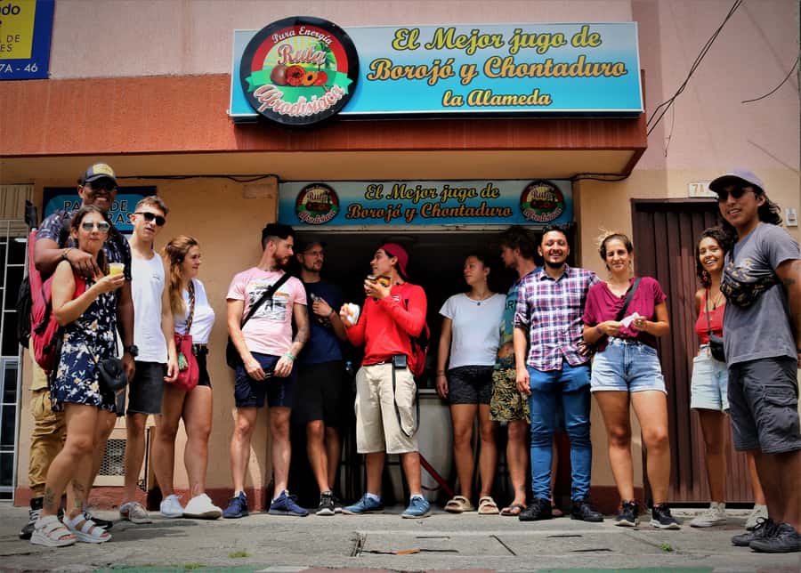 Shared Tour Cali's Local Food at Alameda Market - Champús, Cucas, and the first taste of Cali