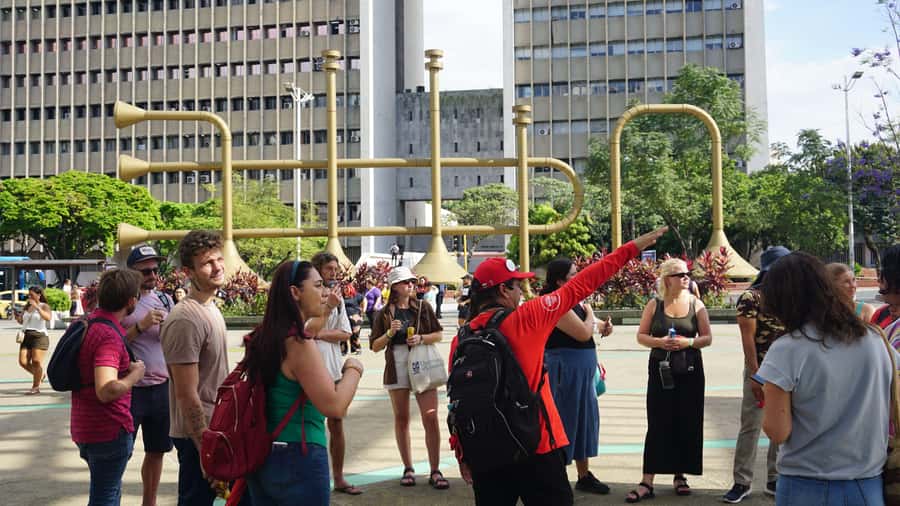 Shared Tour Cali's Salsa, Graffiti & Resistance Experience - Plazoleta de la Caleñidad and the city’s popular culture