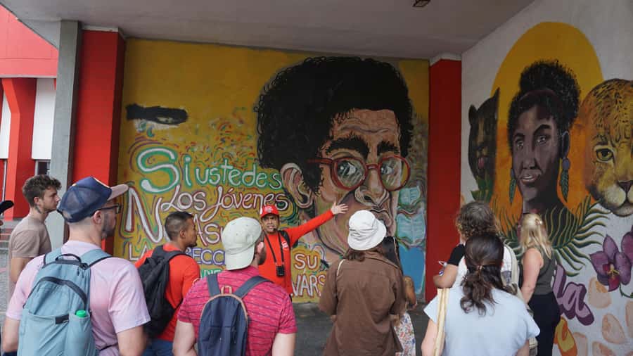 Shared Tour Cali's Salsa, Graffiti & Resistance Experience - Calle del Pecado and the pleasure of salsa