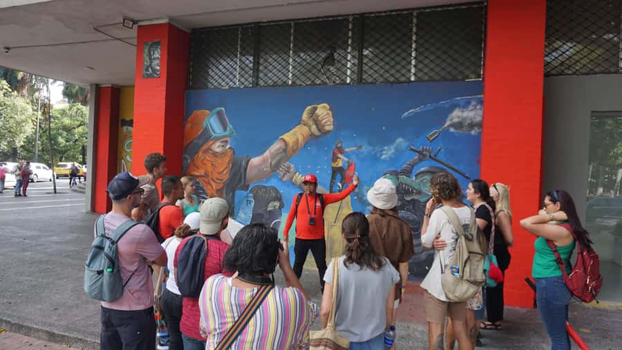 Shared Tour Cali's Salsa, Graffiti & Resistance Experience - Salsa, protests, and the meaning of resistance