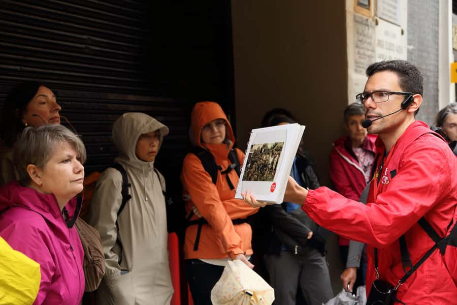 Shared Tour Colombian Conflict War, Drug Trafficking & Peace - Paramilitaries, ongoing fighting, and the peace agreement