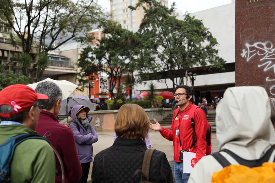 Shared Tour Colombian Conflict War, Drug Trafficking & Peace - Why the $13 price works