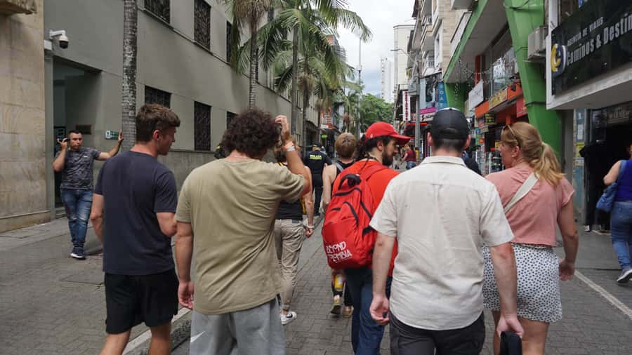 Shared Tour Medellin's Violence & Post-conflict after Pablo - Walking conditions, safety, and comfort
