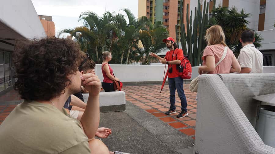 Shared Tour Medellin's Violence & Post-conflict after Pablo - What the $13 price gives you