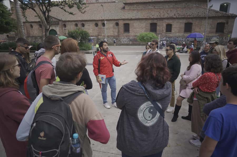 Shared Tour of Bogota's Historic Downtown (La Candelaria) - El Bogotazo and the turning point of 1948