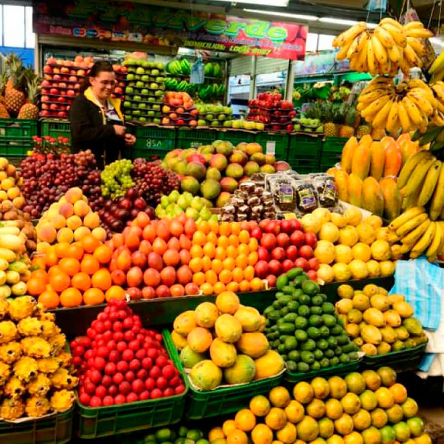 Shared Tour of Colombian Exotic Fruit at Paloquemao Market - Tasting More Than 15 Colombian Fruits