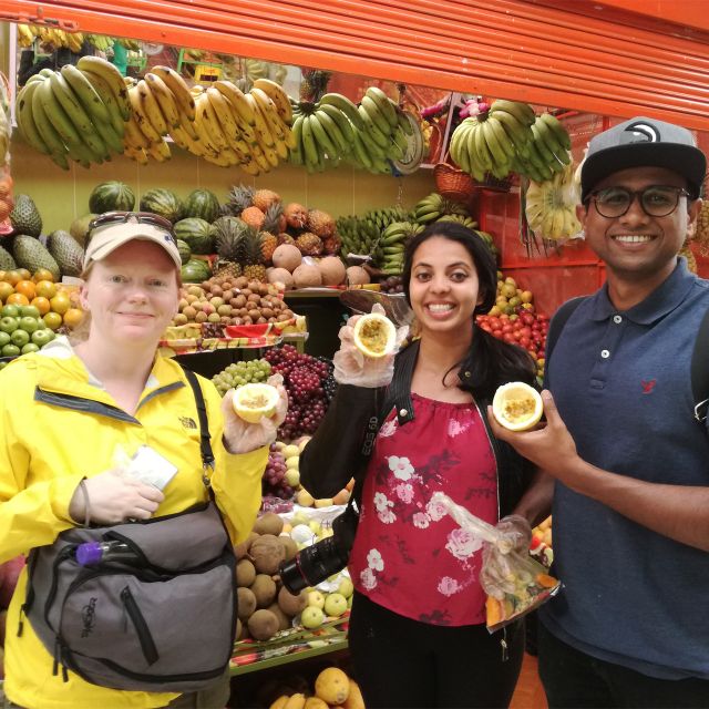 Shared Tour of Colombian Exotic Fruit at Paloquemao Market - A Three-Hour Plan With One Timing Question