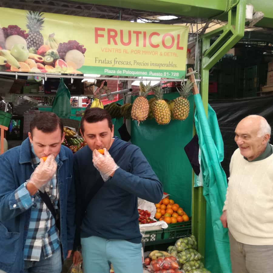 Shared Tour of Colombian Exotic Fruit at Paloquemao Market - More Than Fruit: What You See Inside the Market