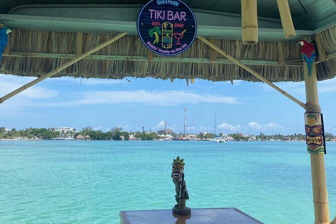 Shark & Ray Afternoon Swim Tiki Bar Cruise - Who should book this 90-minute cruise?