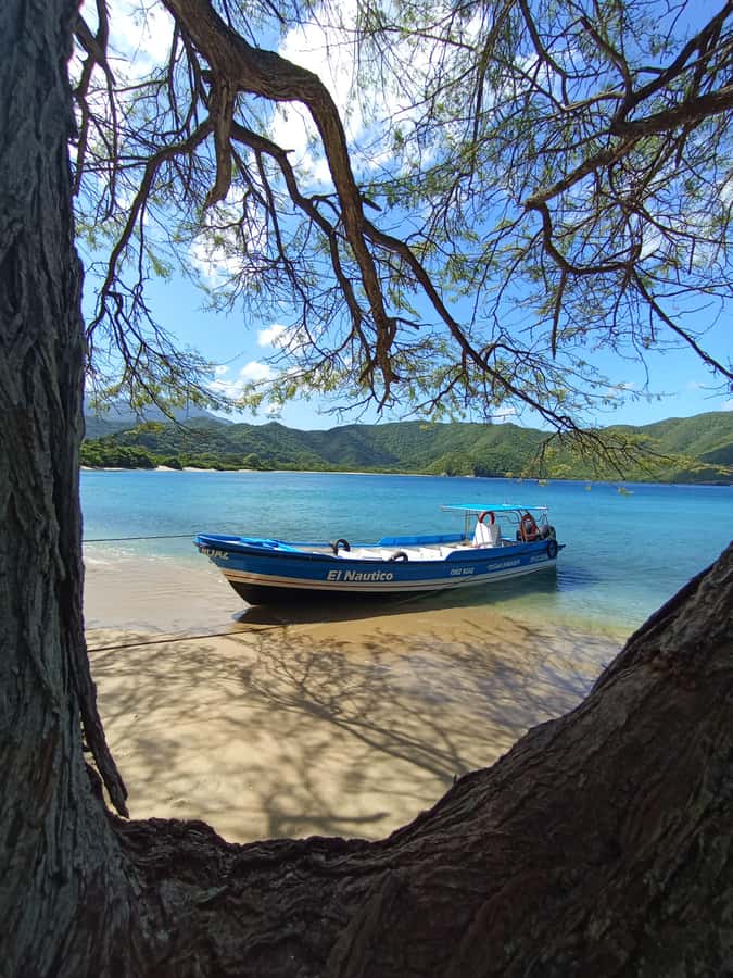 SPEEDBOAT TOUR TO TAYRONA CRISTAL BEACH - From Santa Marta to Tayrona by speedboat