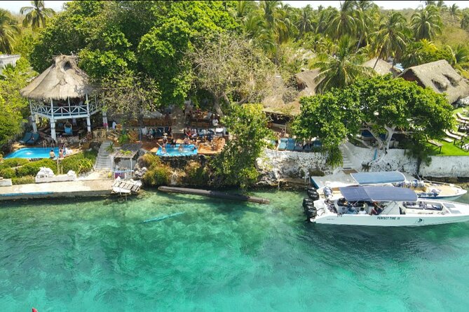 Sport Boat : Rosario Island,lunch on private island - Key points to know before booking