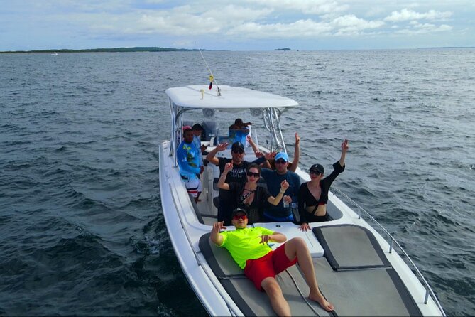 Sport Boat : Rosario Island,lunch on private island - From Bocachica fort to the Rosario chain