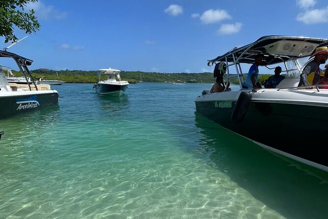 Sport Boat : Rosario Island,lunch on private island - What happens at Cholón and Playa Blanca