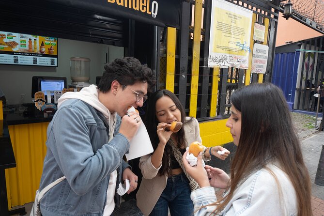 Street Food Tour in Bogotá with Tastings - Carrera 7 and Bogotá’s cheesy morning snacks