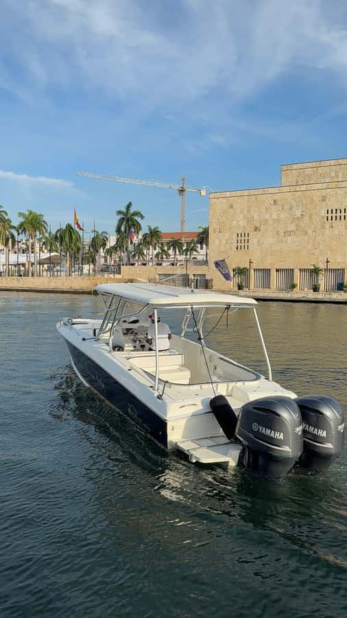 Sunset Party open bar on the bay while sharing with locals - Starting at Pegasus Pier beside the Clock Tower