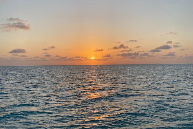 Sunset Tiki Bar Cruise in Caye Caulker, Belize - The crew makes the difference