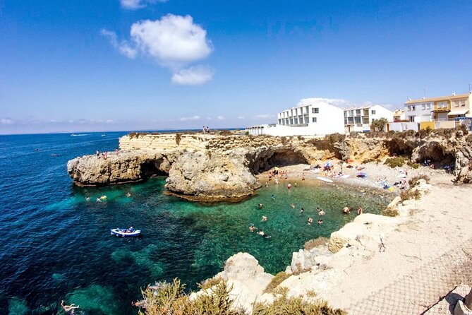 Taxi Boat Santa Pola to Tabarca Island - Walking through Tabarca’s old defenses