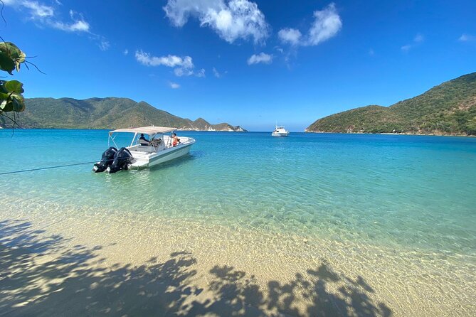 Tayrona by sea - Why seeing Tayrona from the sea makes sense