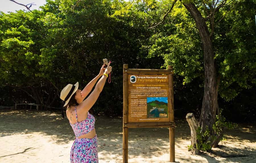 Tayrona Park adventure in Santa Marta: Cabo San Juan from Cartagena - The return through Santa Marta