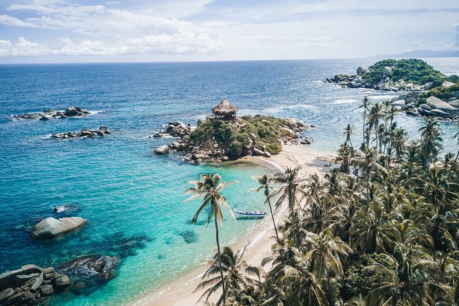 Tayrona Park & Cabo San Juan - El Zaino entry and the park paperwork