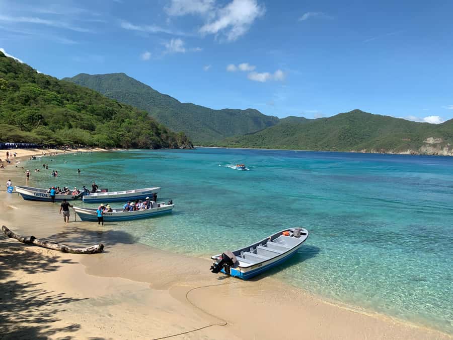 Tayrona Park & Playa Cristal - Who will enjoy this day most?