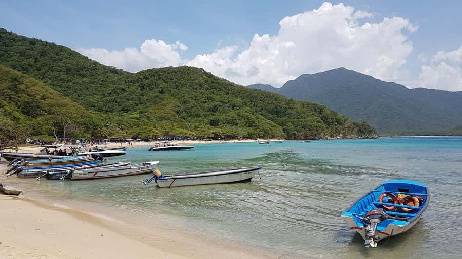 Tayrona Park & Playa Cristal - Entering Tayrona through Neguanje