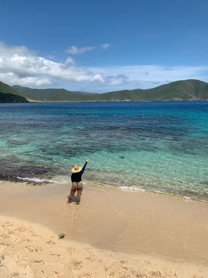 Tayrona Park & Playa Cristal - The 7 Olas viewpoint is more than a quick roadside pause