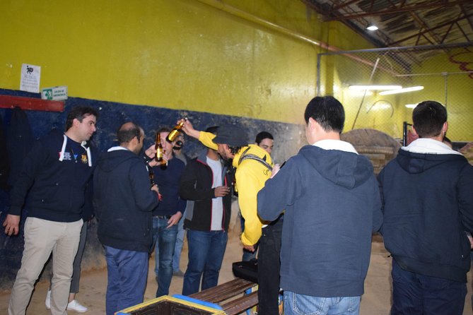 Tejo and Beer Tour in Bogotá - Your private guide sets the tone