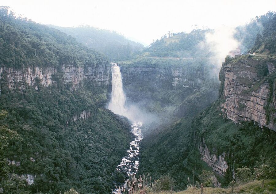 Tequendama Falls and Coffee Hacienda Day Trip from Bogotá - The drive from Bogotá to Fusagasugá