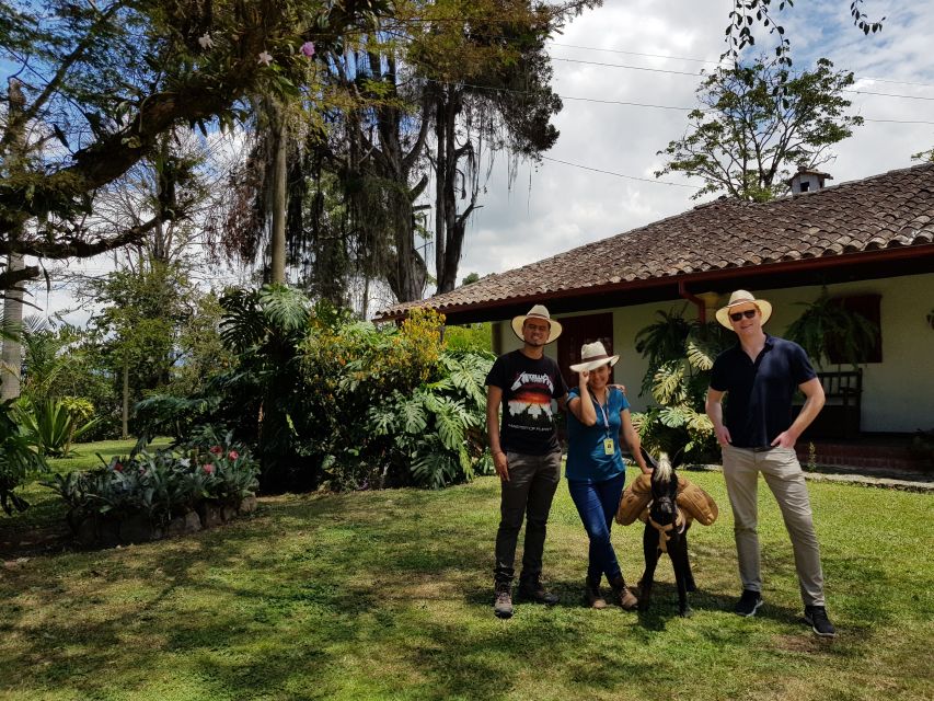 Tequendama Falls and Coffee Hacienda Day Trip from Bogotá - Hacienda Coloma, where coffee takes center stage