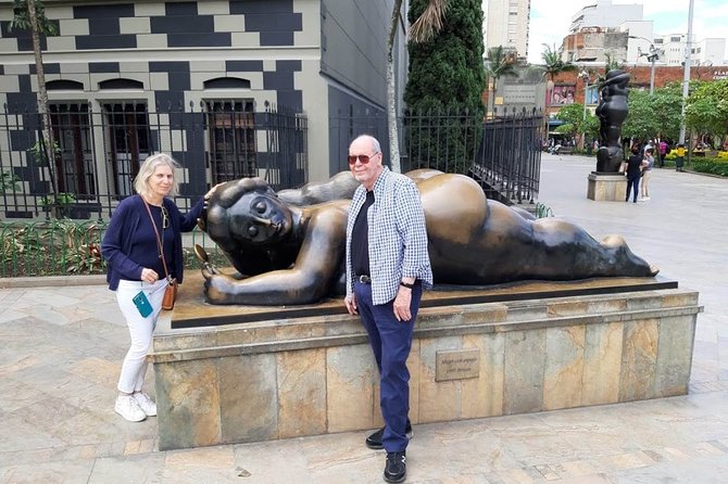 The best private guided tour in Medellin Colombia - Pueblito Paisa and the first look at Medellín