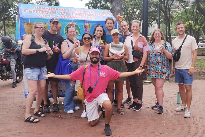 The Cali Street Food Walking Tour - Champús de Fabiola and Cali’s fried favorites