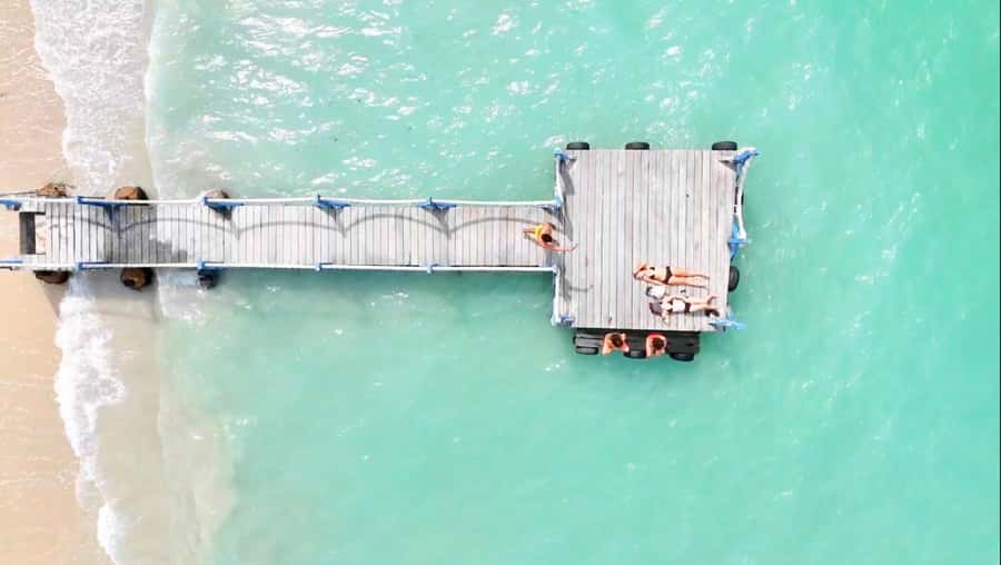 Tierra Bomba Island: A day at Marine Beach Club - A Ten-Minute Crossing From Castillogrande