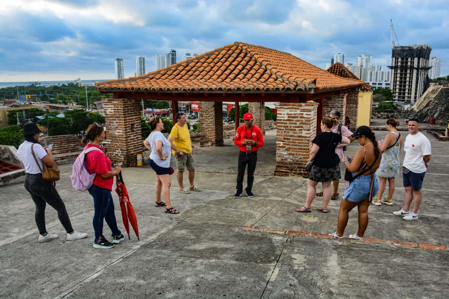 Tour Compartido al Castillo San Felipe de Barajas Cartagena - Key points to know before you go