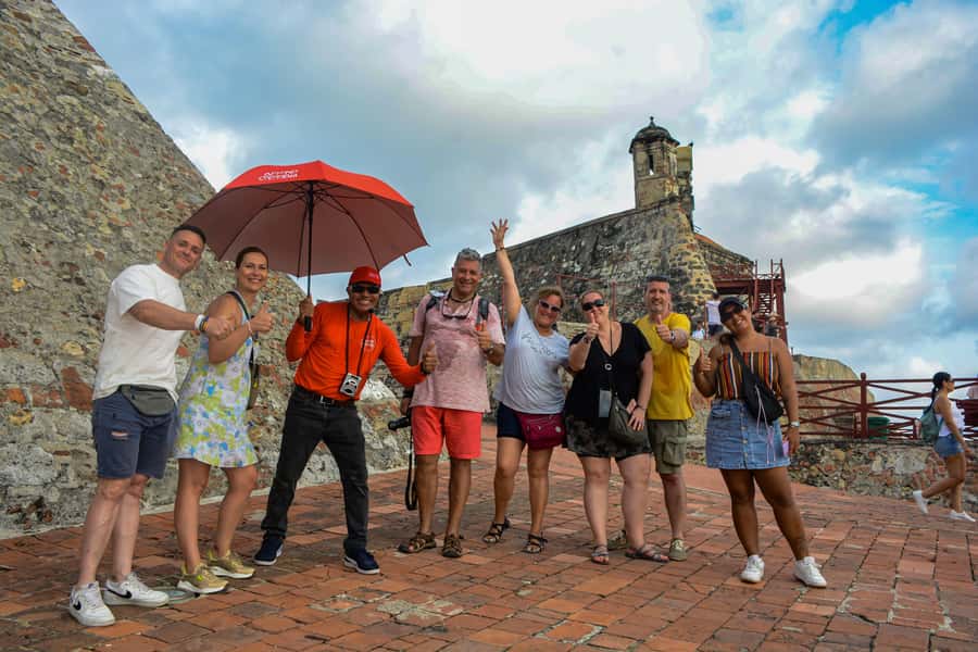 Tour Compartido al Castillo San Felipe de Barajas Cartagena - How the tour handles history and independence